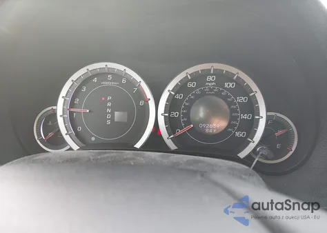 2010 Acura Tsx 2.4 из США, поврежденный, VIN JH4CU2F60AC031062